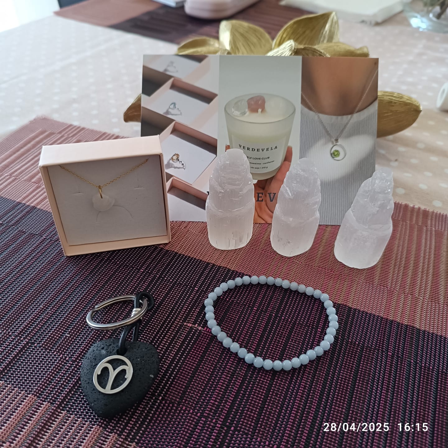 Customer photo review of Llavero Zodiaco | Confianza - Superación