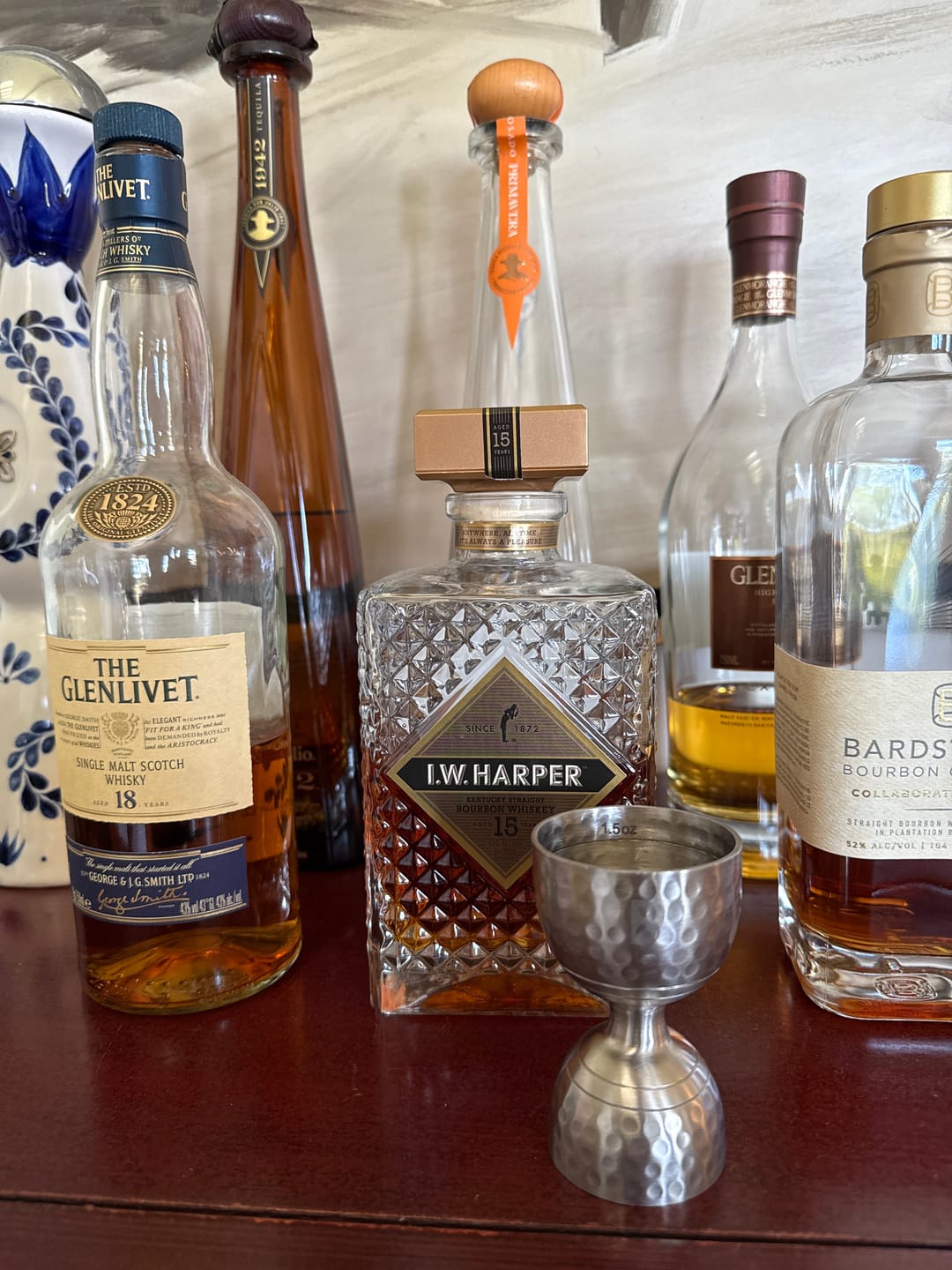 Customer photo review of Hammered Bell Jigger - BIC Originals
