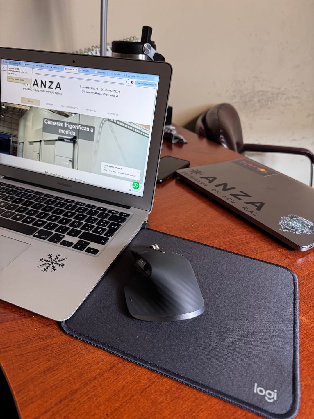 Customer photo review of Mouse Logitech MX Master 3S Grafito