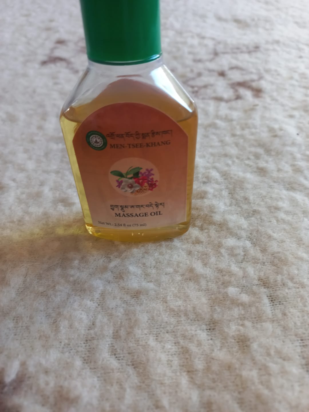 Customer photo review of 2 Huiles Massage Sorig Juk Nuum Agar Dhethear