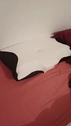 Customer photo review of CERVICAL NECK RELIEF PILLOW - 50% OFF