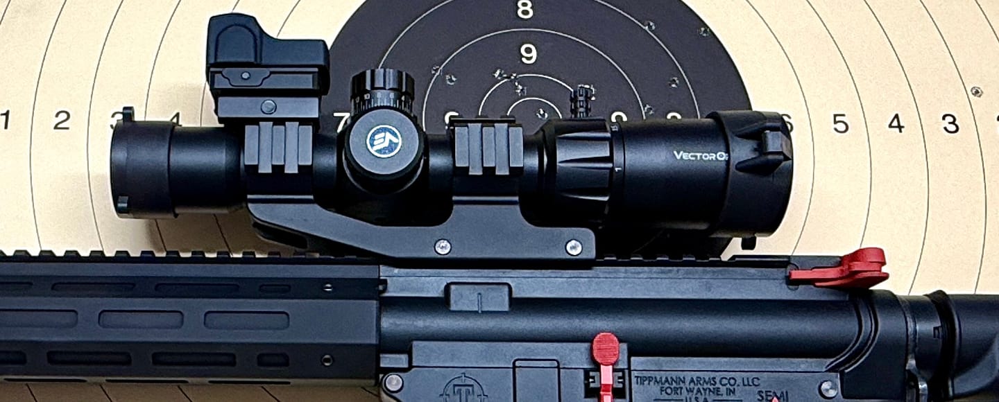 Customer photo review of Victoptics RDSL16 V3 1x22 Sphinx