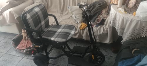 Customer photo review of Scooter Eléctrica Mobility MB T3 iva Reducido