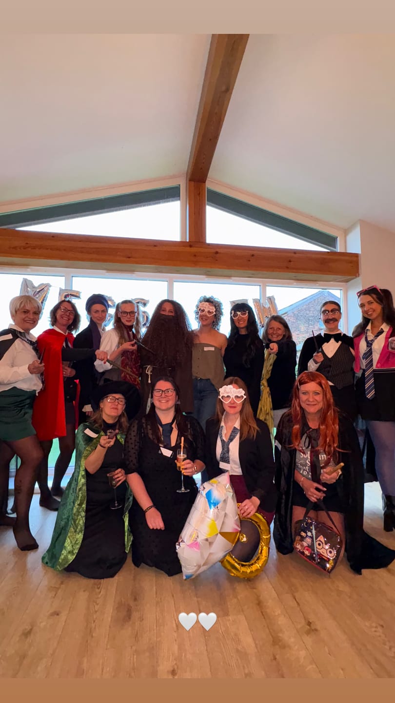 Customer photo review of Wizarding Murder Mystery Game Kit