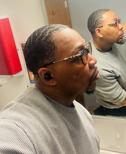 Customer photo review of 360 Silk Moisturizer 10oz