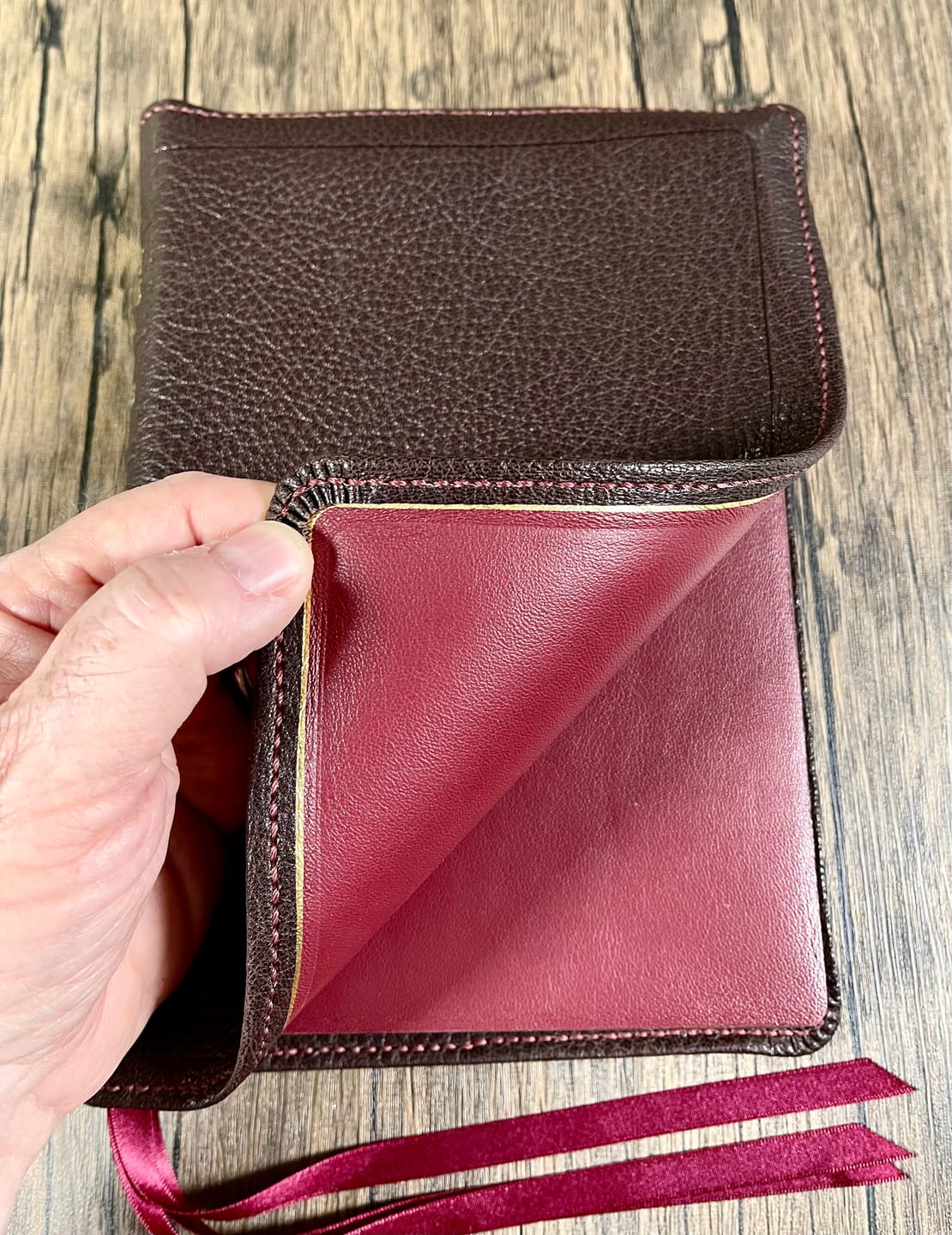 Customer photo review of Nappa Lamb