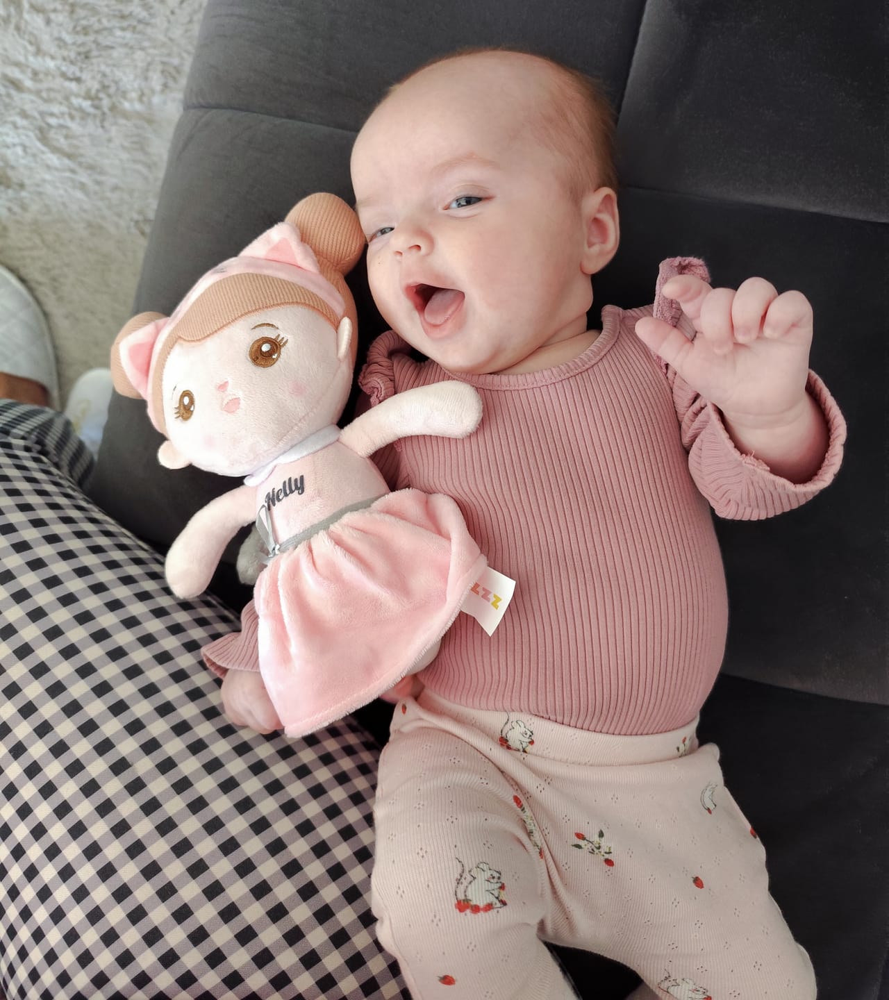 Customer photo review of Personalisierte Puppe und optionales Rucksack-Set (Sets sind ein tolles Angebot)
