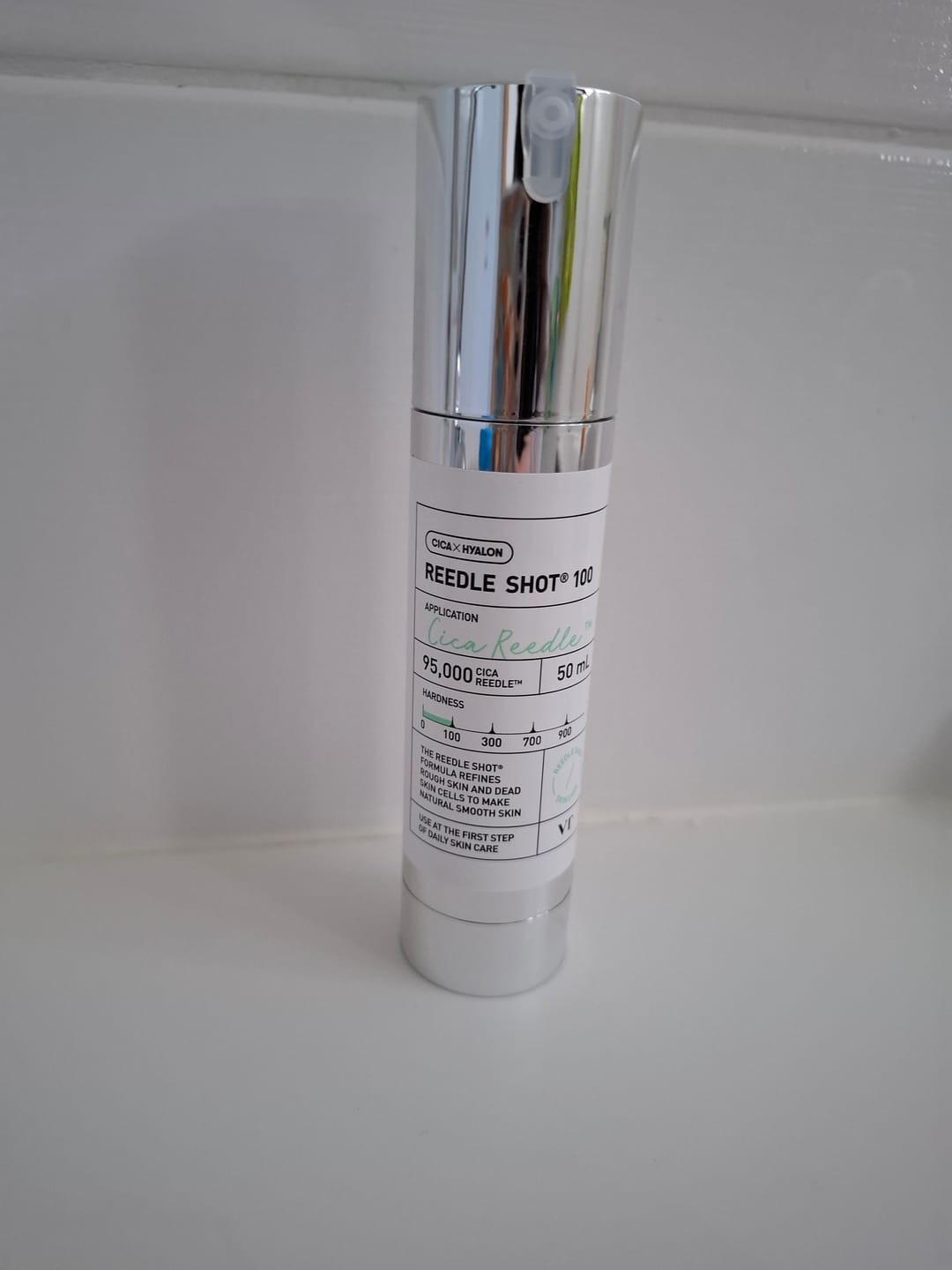 Customer photo review of Serums-būsteris ar mikroadatām VT Cosmetics Reedle Shot 100