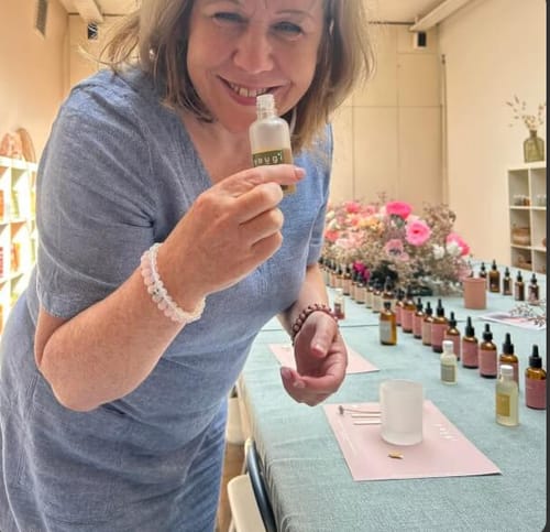 Customer photo review of Aromatherapy Candle Making Workshop, SHOREDITCH LONDON - £42