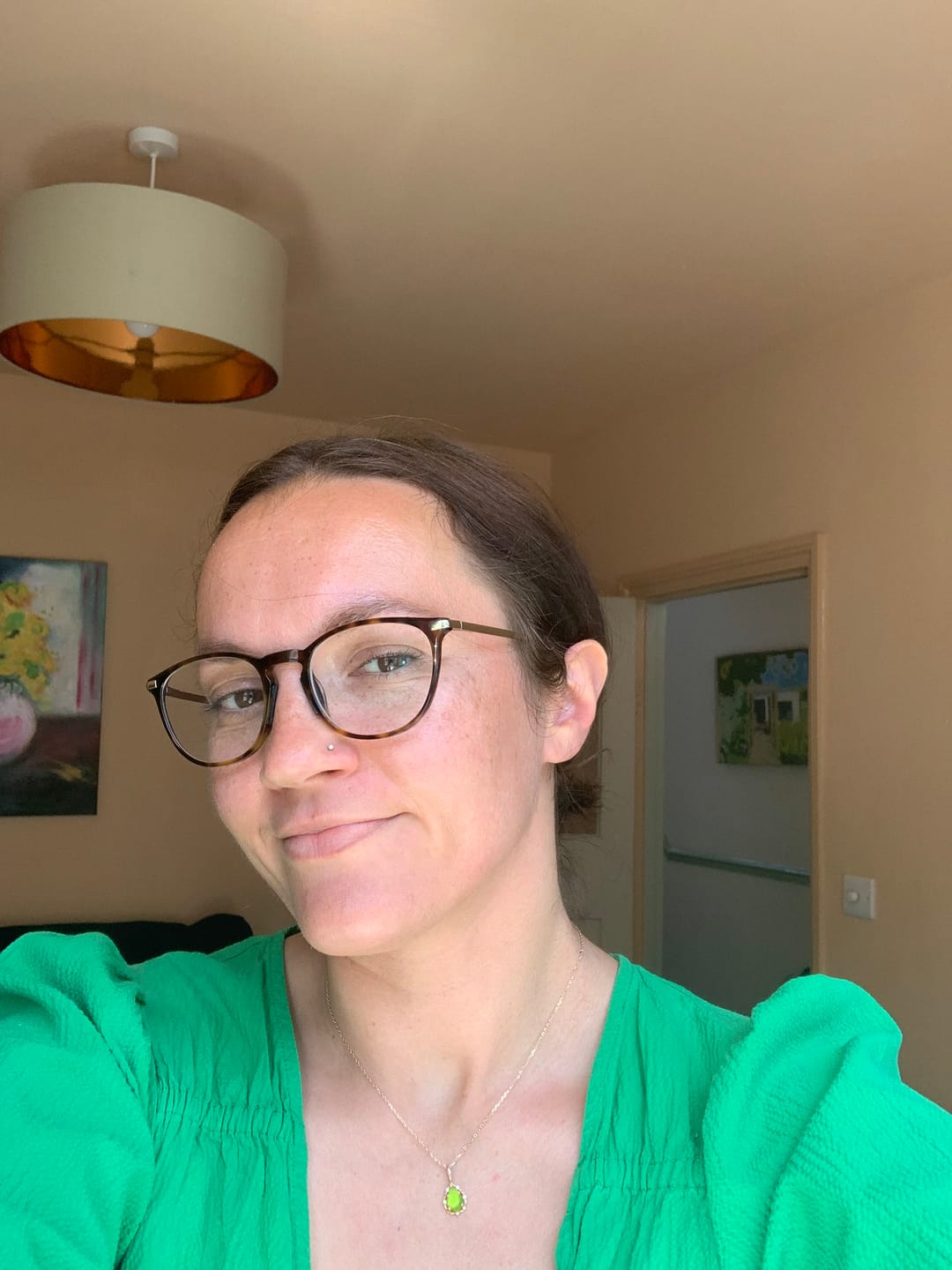Customer photo review of Daily Protection Moisturiser SPF 50