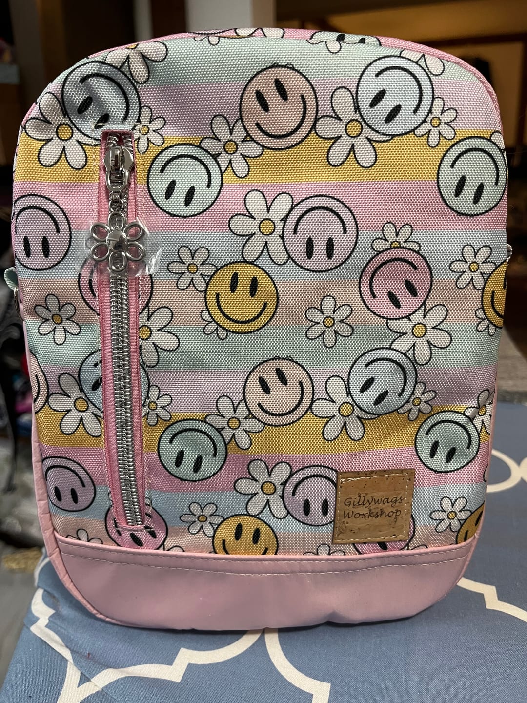Customer photo review of Candy Floss - #5 Silver Nylon Coil Zipper Tape