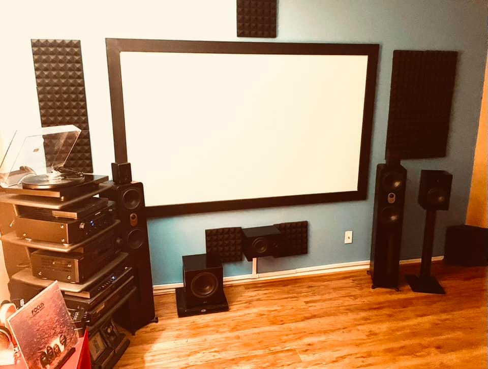 Customer photo review of PST Planar-Magnetic Ribbon Super Tweeter Speaker Pair