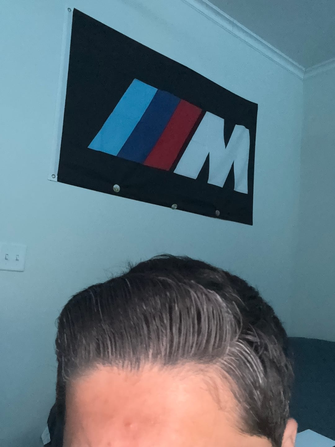 Customer photo review of Matte - No Shine Hair Paste