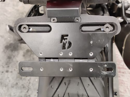 Customer photo review of Universal Adjustable / Flip Bracket