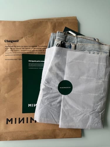 Amanda C. review of Calça Jeans Mom Jequitibá Azul Claro image 1 out of 1