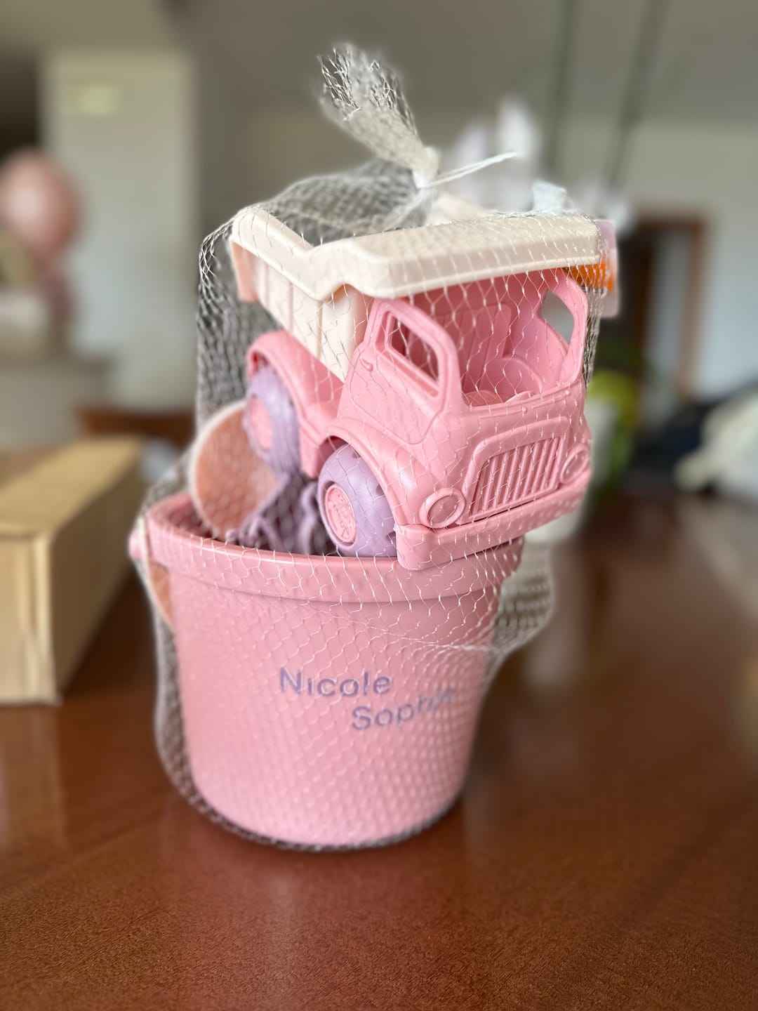 Customer photo review of Iniziali da stampare