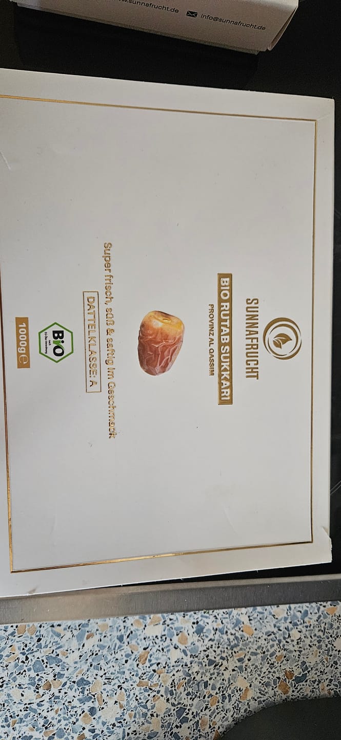 Customer photo review of Bio Rutab Sukkari Datteln | 1kg