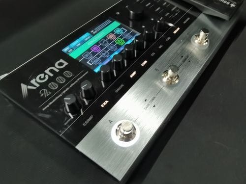 Customer photo review of Donner Arena 2000  Guitar Pedal
