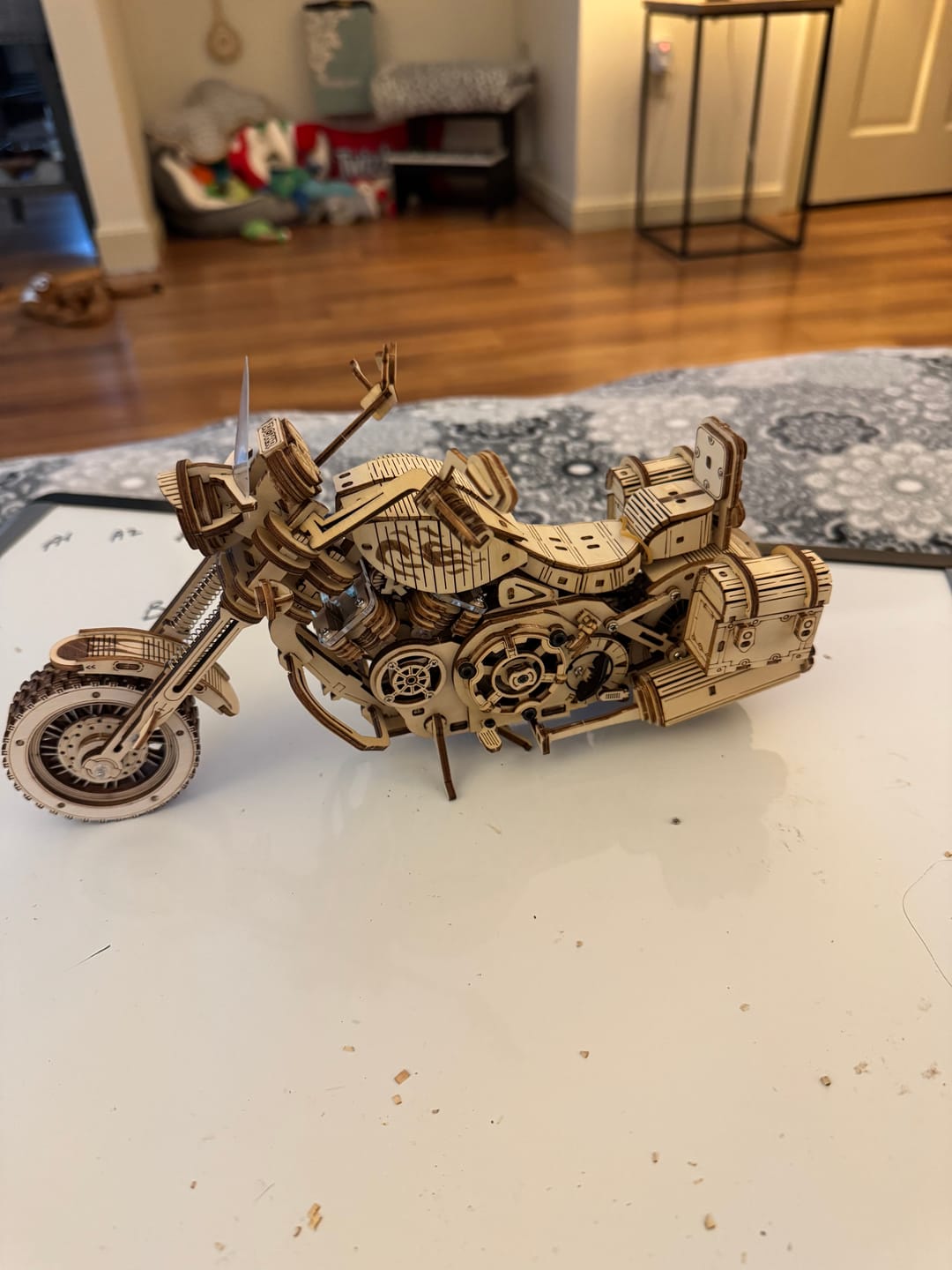 Customer photo review of Cruiser Motorcycle