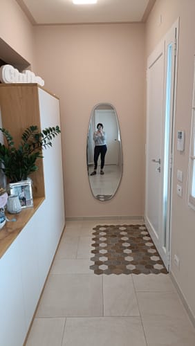 Stefania R. review of (Sample Sale) Opal Mirror Large | 150 x 55 cm image 1 out of 1