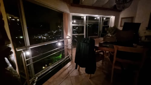 Customer photo review of Lumeo SolarGlo String Lights 10M