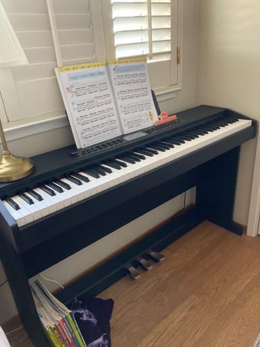 Customer photo review of Donner DDP-95 Upright Digital Piano