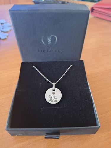 Customer photo review of Necklace: Stellar Names