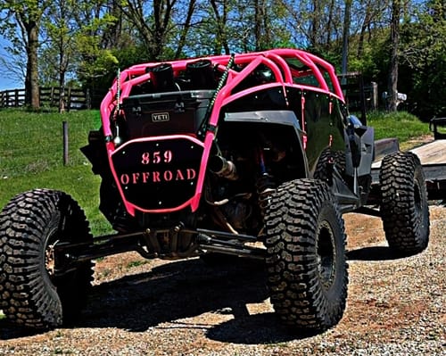 Customer photo review of NUTV5 - For Ride Command - 2018-2023 RZR 1000/Turbo XP + 2018-2024 Ranger 1000 + 2018-2020 General