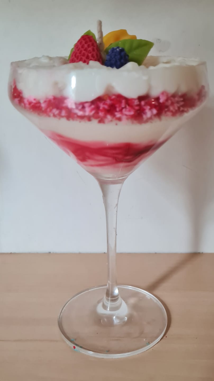Customer photo review of Champagne & Strawberry Fragrance Oil