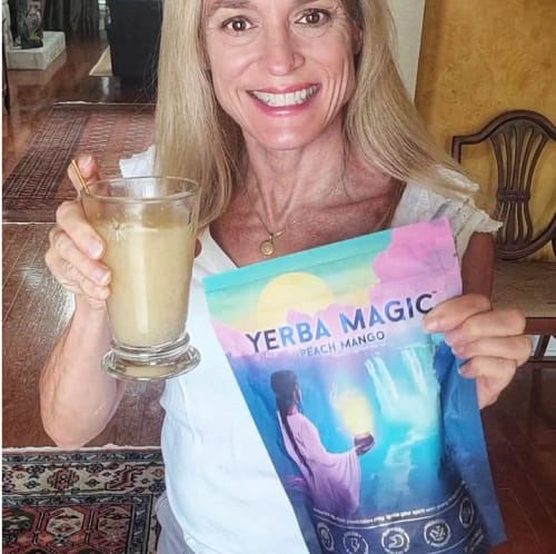 Customer photo review of Yerba Magic