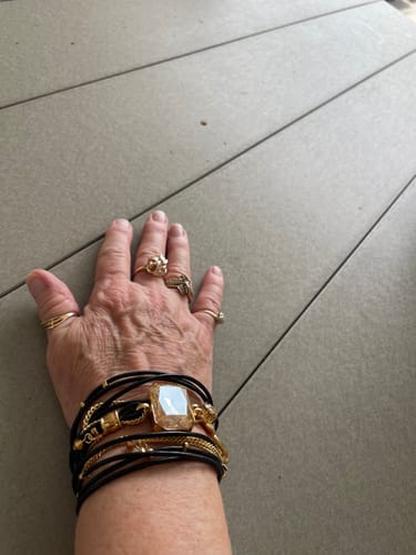 Customer photo review of Stardust Bracelet