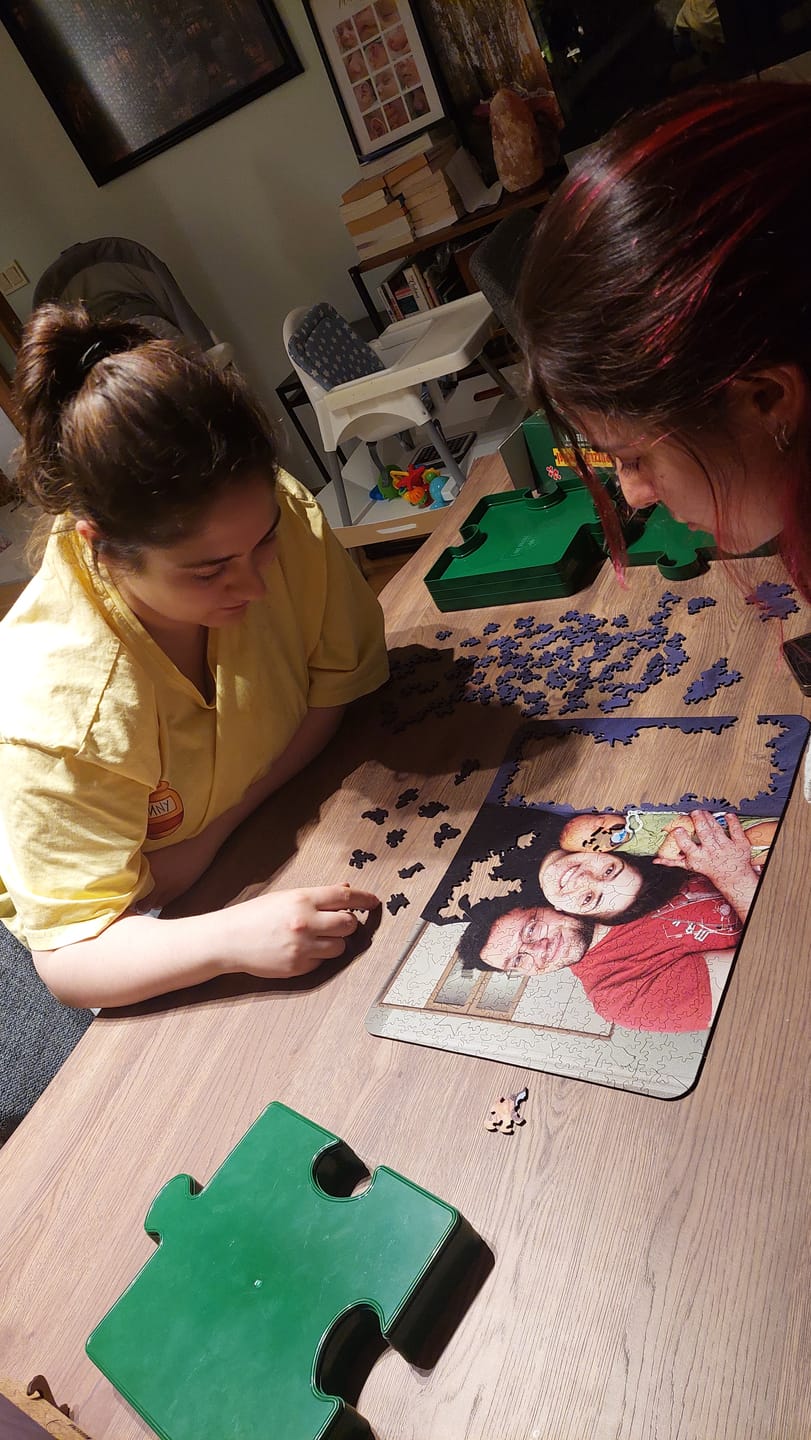 Customer photo review of Kişisel Tasarım - Ahşap Puzzle