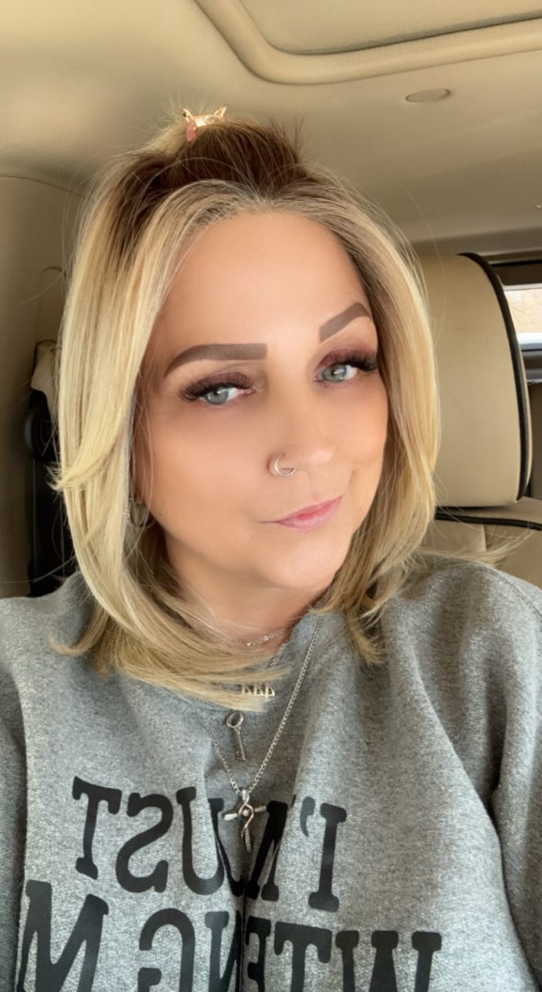 Customer photo review of NATURAL NEMESIS - Buttermilk Blonde *PREORDER 9/24*