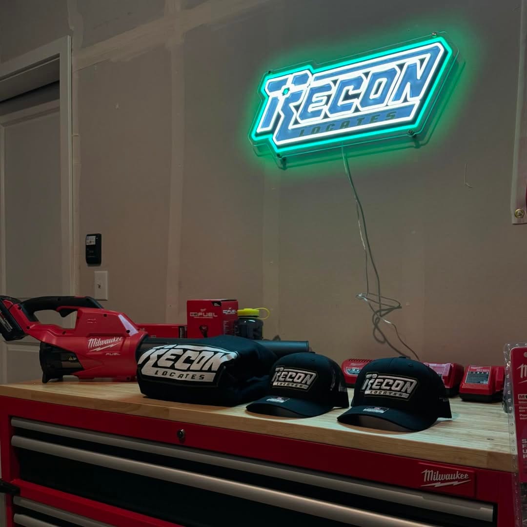 Customer photo review of Custom Neon Signs