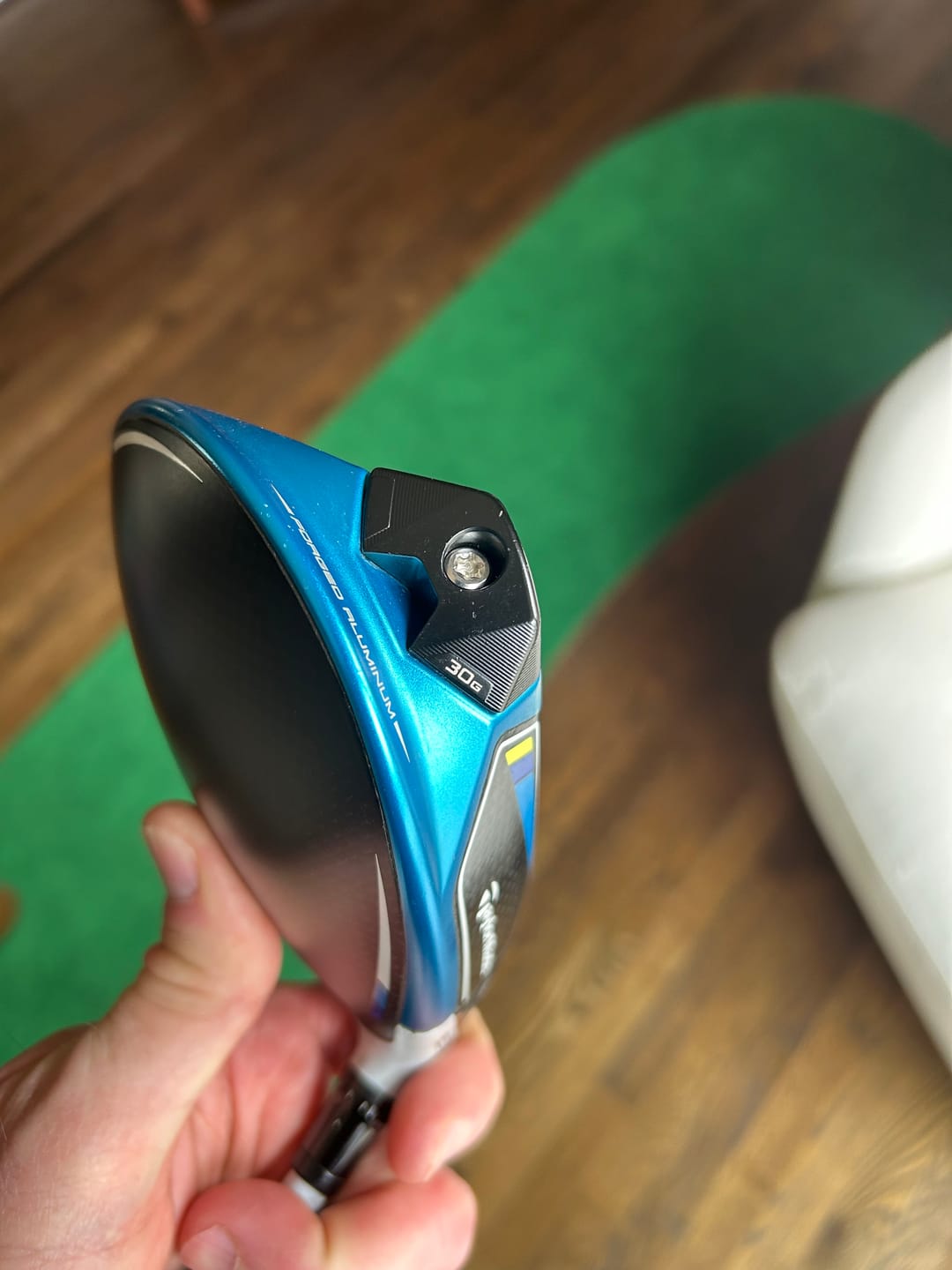 Customer photo review of Head Weight Compatible With TaylorMade Sim2 Max D Driver