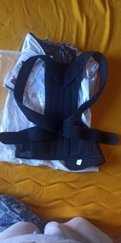 Customer photo review of Redresseur de Dos Homme