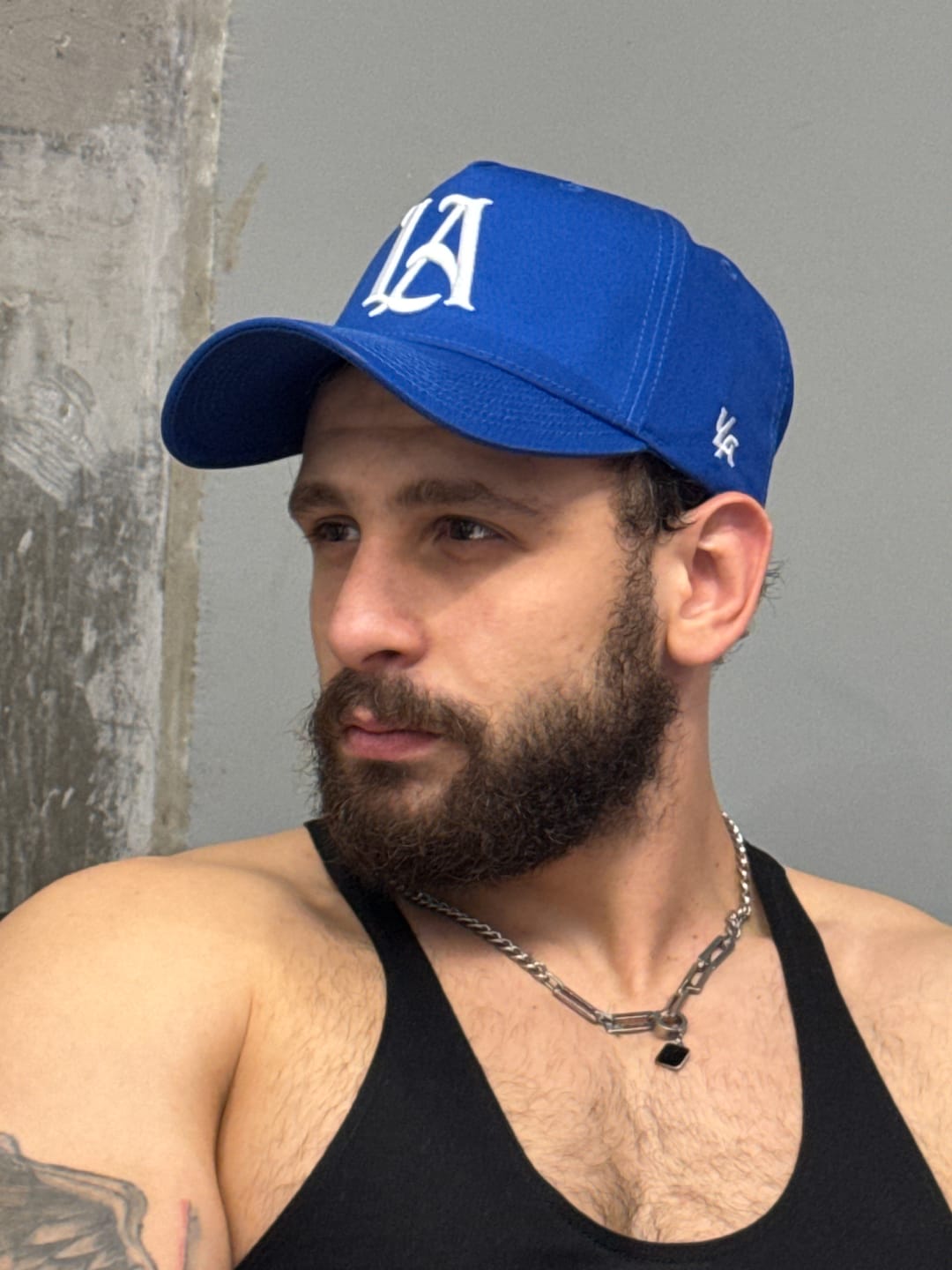 Customer photo review of 920 A-Frame LA Snapback Hat 2.0