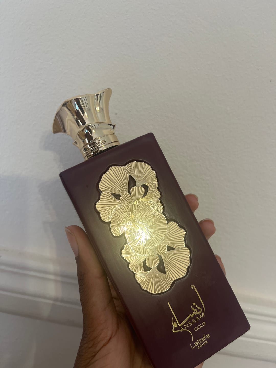 Customer photo review of Ansaam Gold Lattafa Perfumes 100 ml