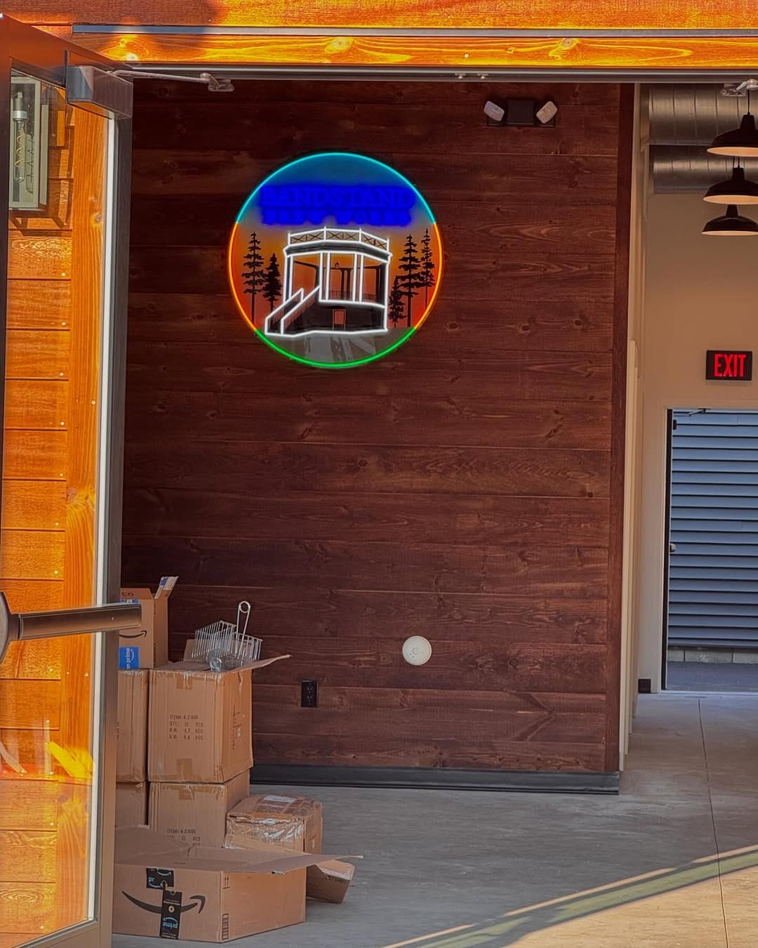 Customer photo review of Custom Neon Signs