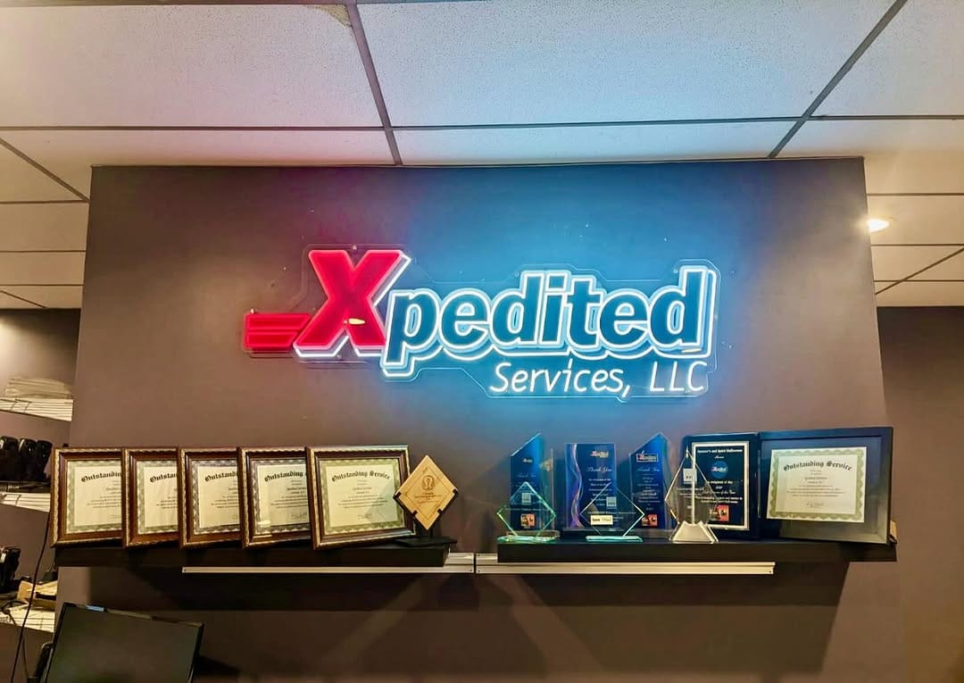 Customer photo review of Custom Neon Signs