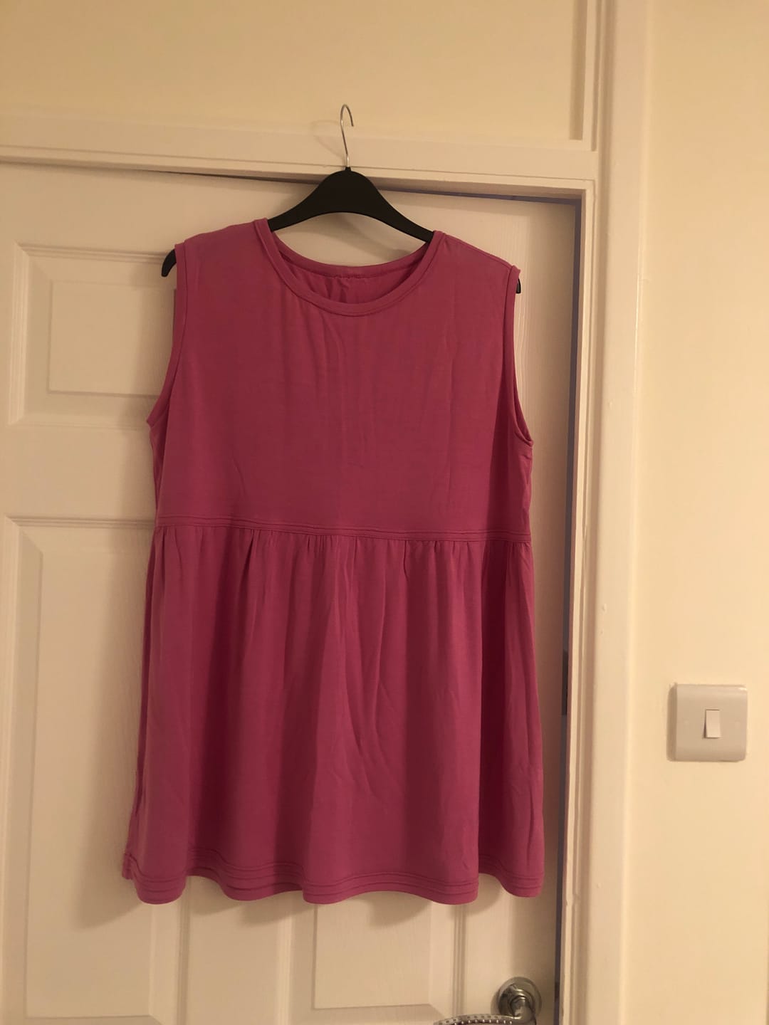 Customer photo review of Plain Bamboo Jersey Fabric