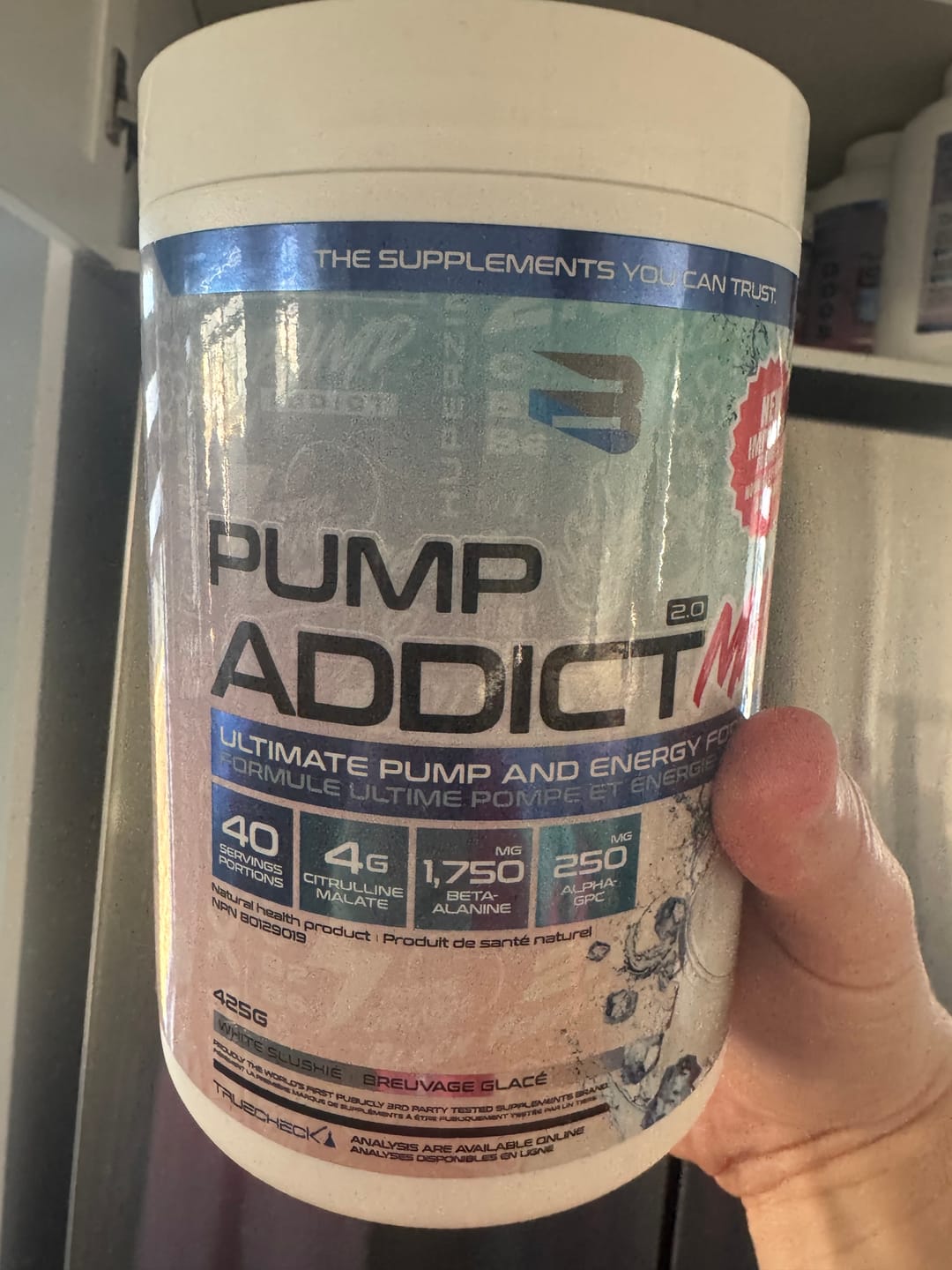 Customer photo review of Pump Addict Max