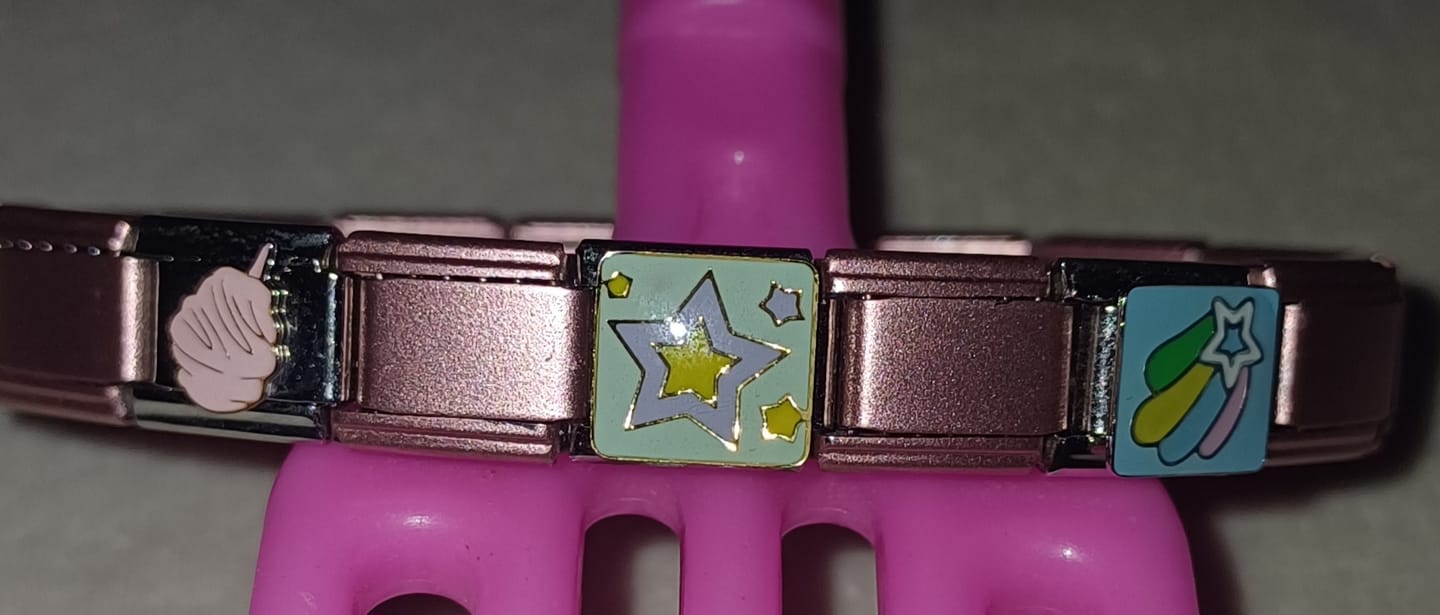 Customer photo review of Charm Algodon de Azucar
