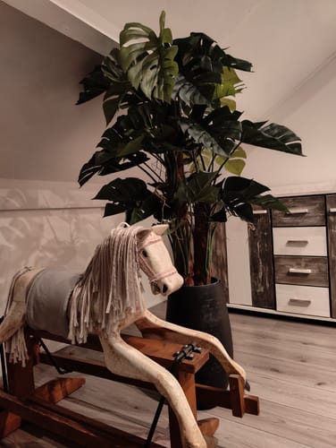 Customer photo review of Monstera Kunstplant 120cm