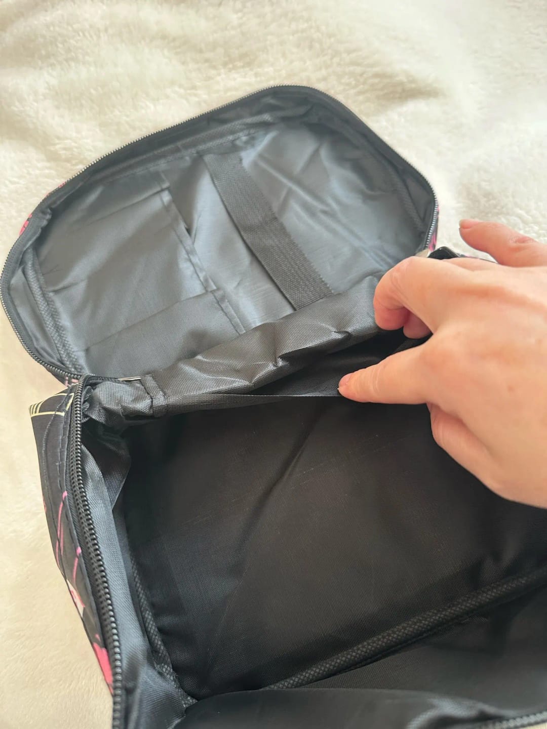Customer photo review of Vanity Rangement Maquillage