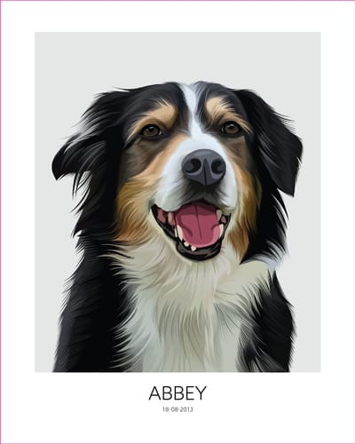 Customer photo review of Realistisch Portret
