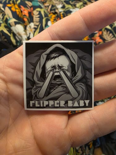 Customer photo review of 200 - 2" Custom Vinyl Stickers