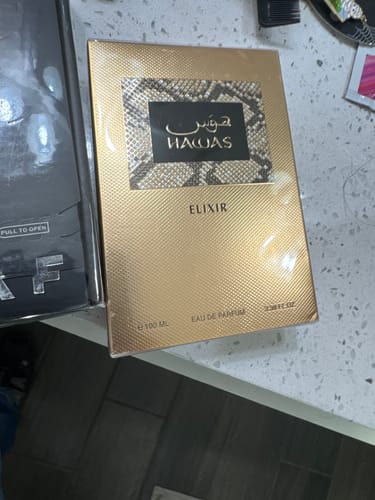 Customer photo review of Rasasi Hawas Elixir Eau De Parfum For Men 3.4oz