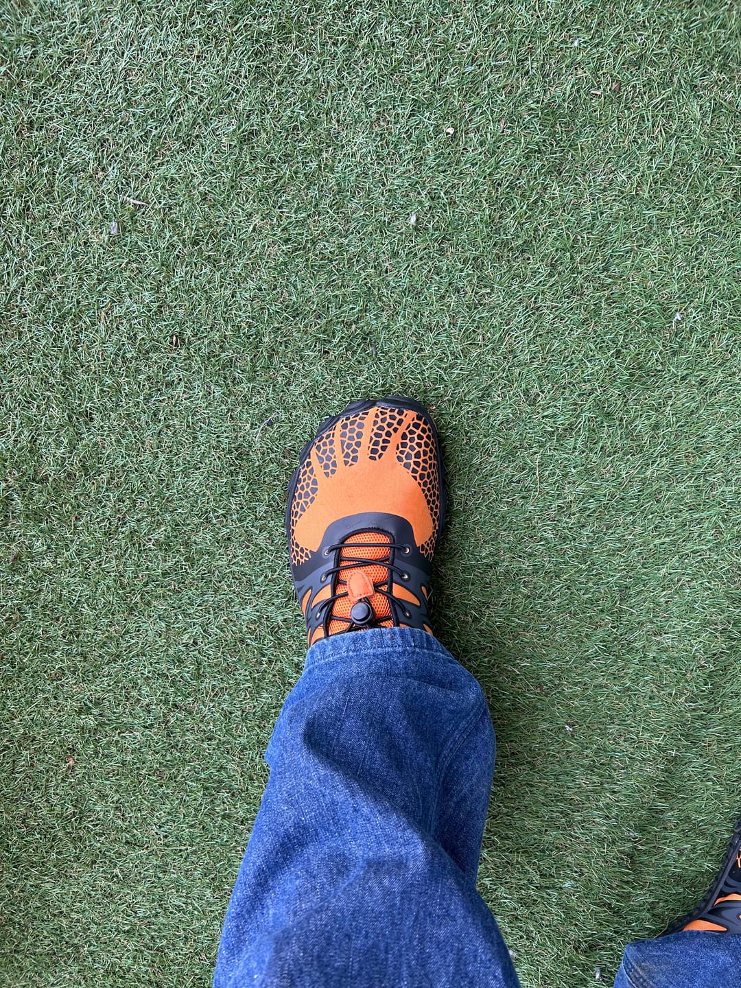 Customer photo review of HarePaw - Barefoot Shoes