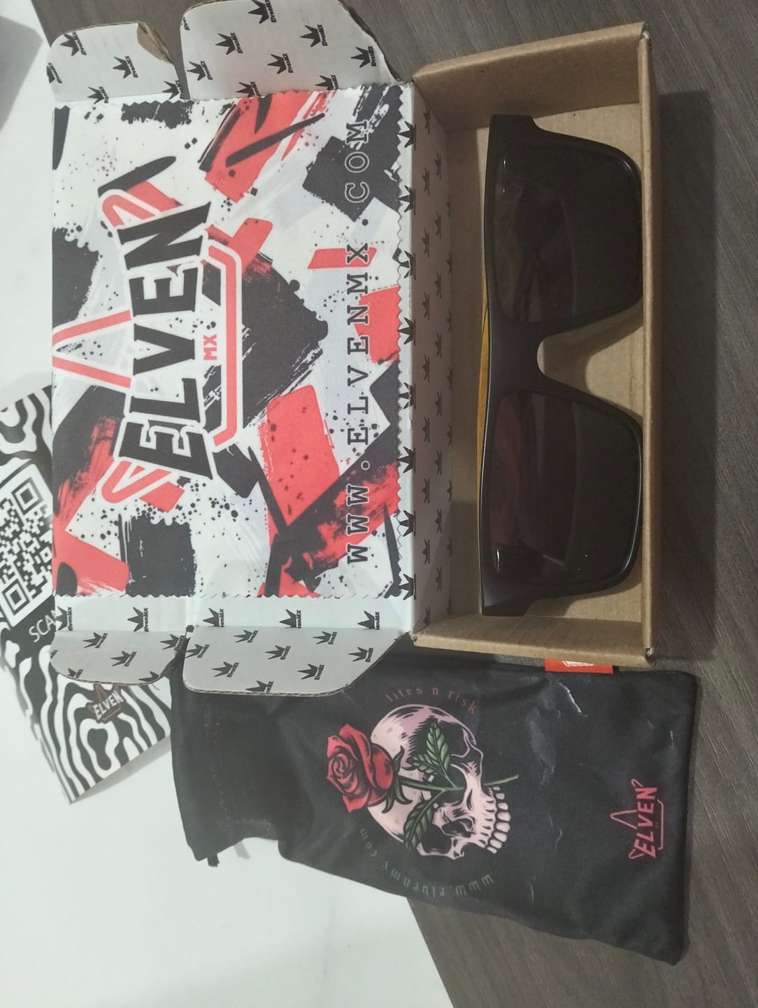 Customer photo review of Velka Full Black [POLARIZED]